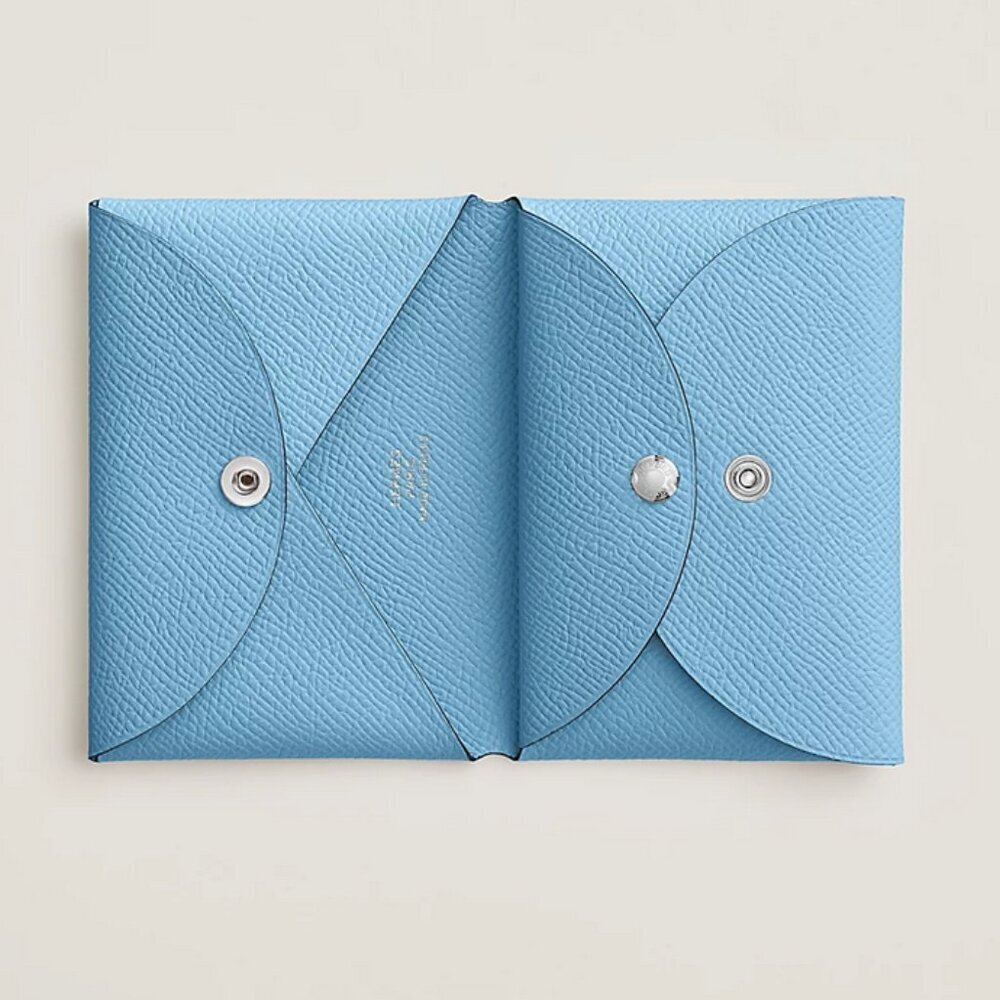 Hermes Calvi Duo Card Holder - Picture 8 of 8